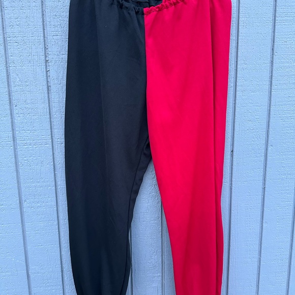 Red and Black Evil Jester/Devil Costume - Picture 11 of 12